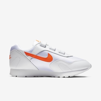 Nike Outburst V - Sneakers - Hvide/Rød | DK-26921